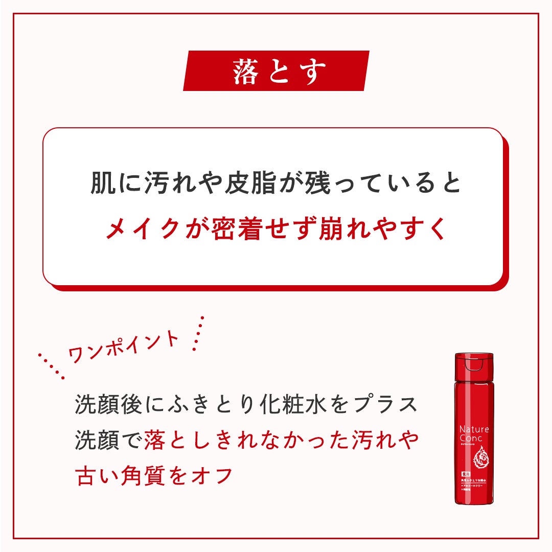 ネイチャーコンク 薬用クリアローション/ネイチャーコンク/拭き取り化粧水を使ったクチコミ(2枚目)