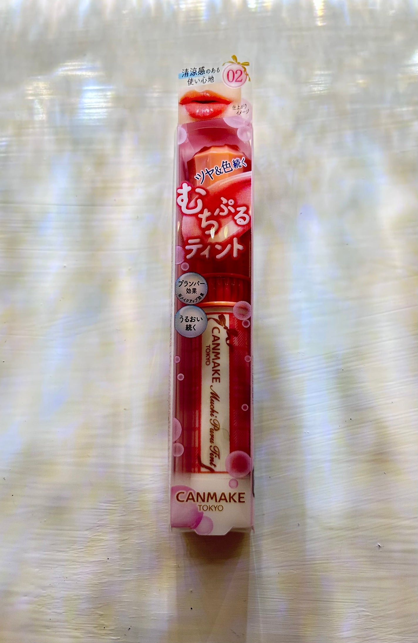 むちぷるティント/キャンメイク/リップティントを使ったクチコミ(1枚目)
