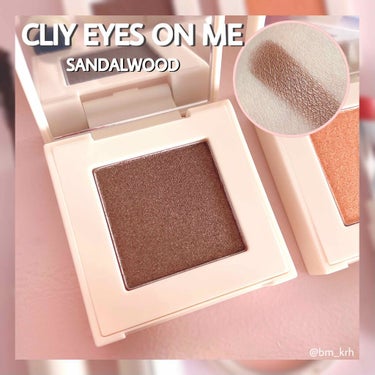 アイズオンミー #SANDAL WOOD/CILY/シングルアイシャドウを使ったクチコミ（3枚目）