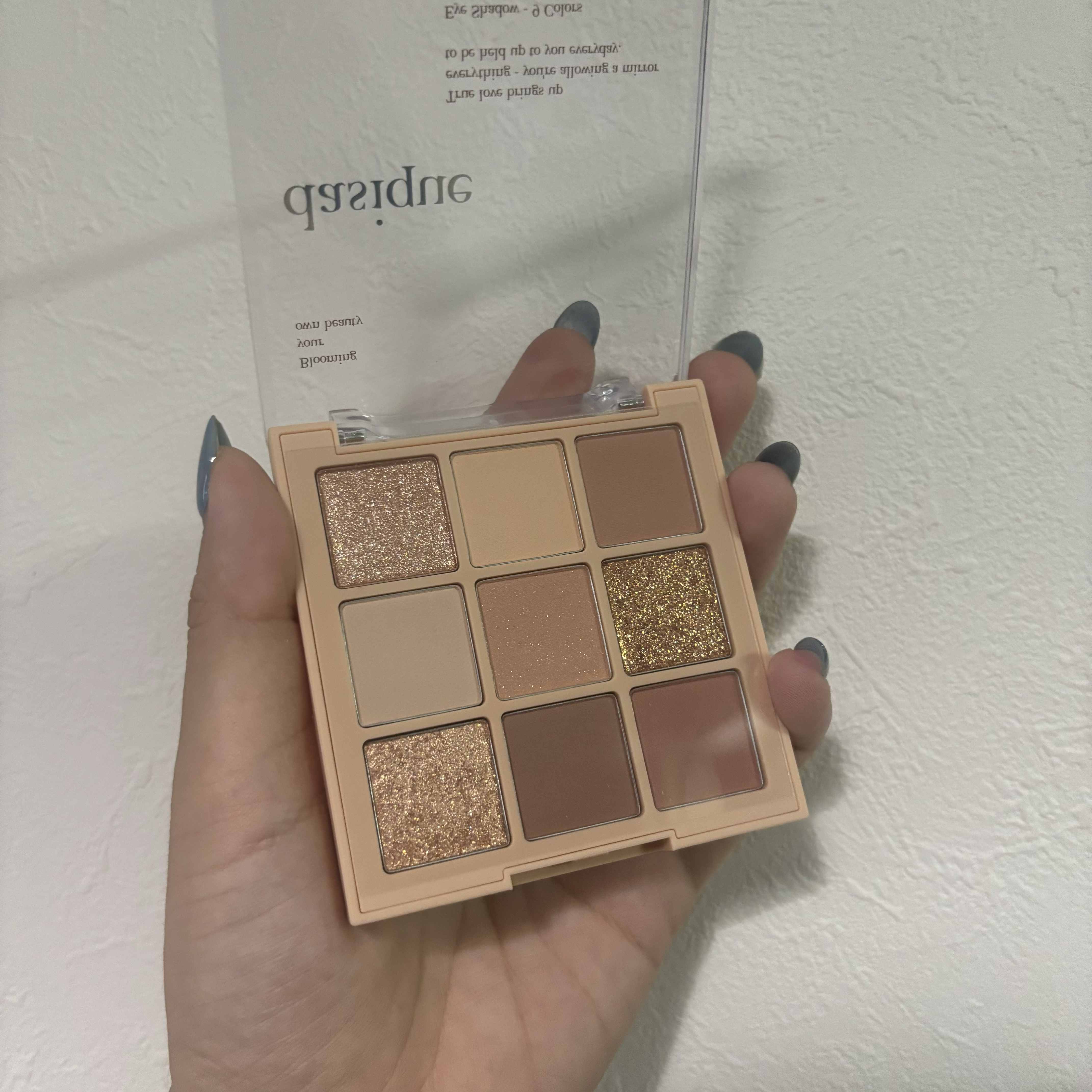 シャドウパレット/dasique/アイシャドウパレットを使ったクチコミ（2枚目）