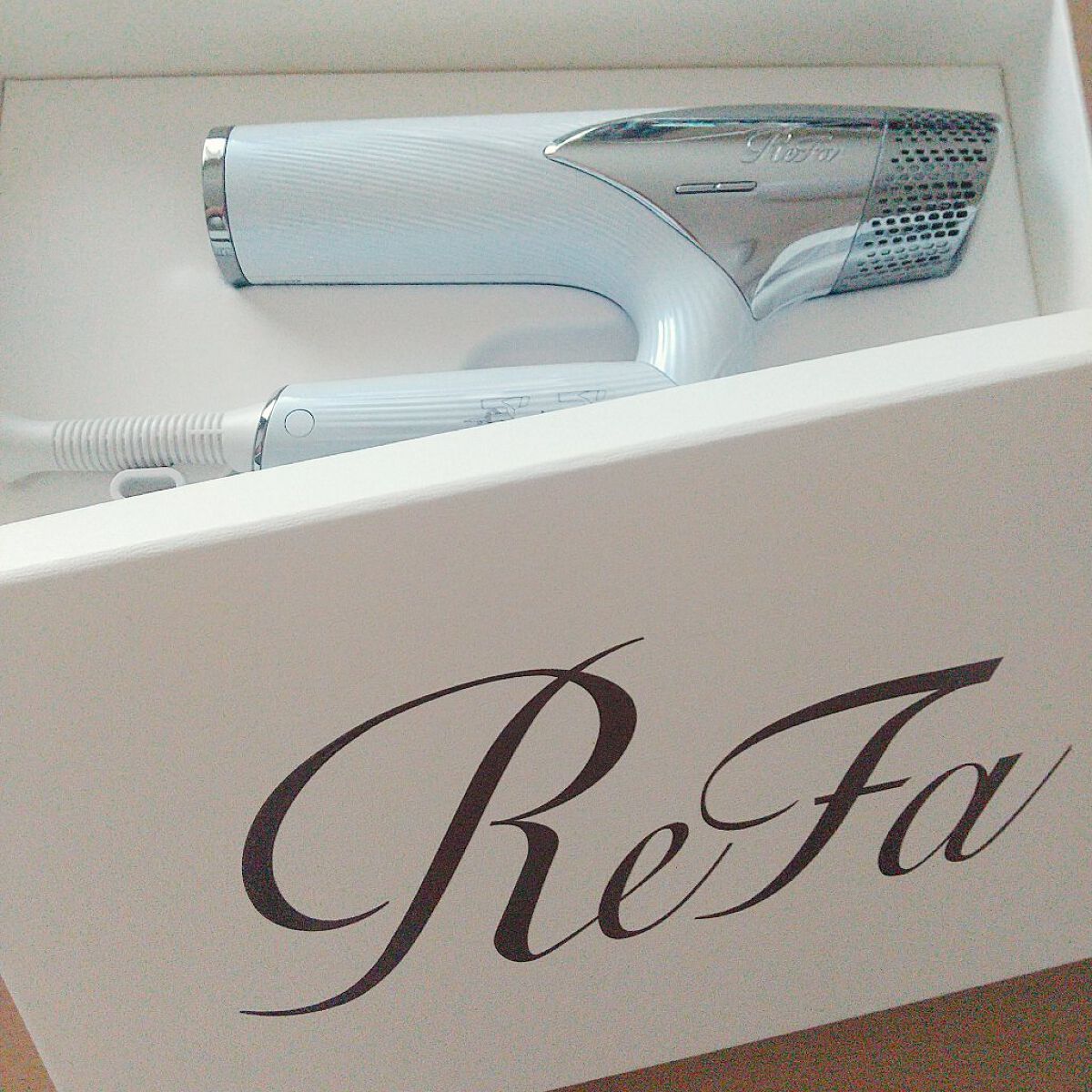 リファビューテック ドライヤープロ/ReFa/ドライヤーを使ったクチコミ(1枚目)