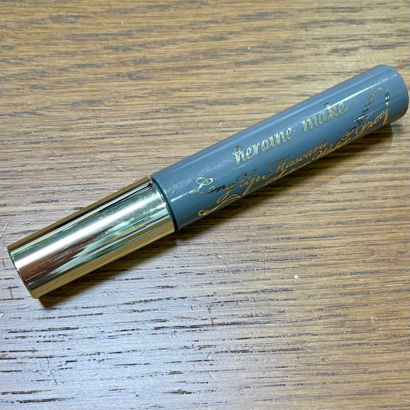 ロングUPマスカラ スーパーWP/ヒロインメイク/マスカラを使ったクチコミ(1枚目)