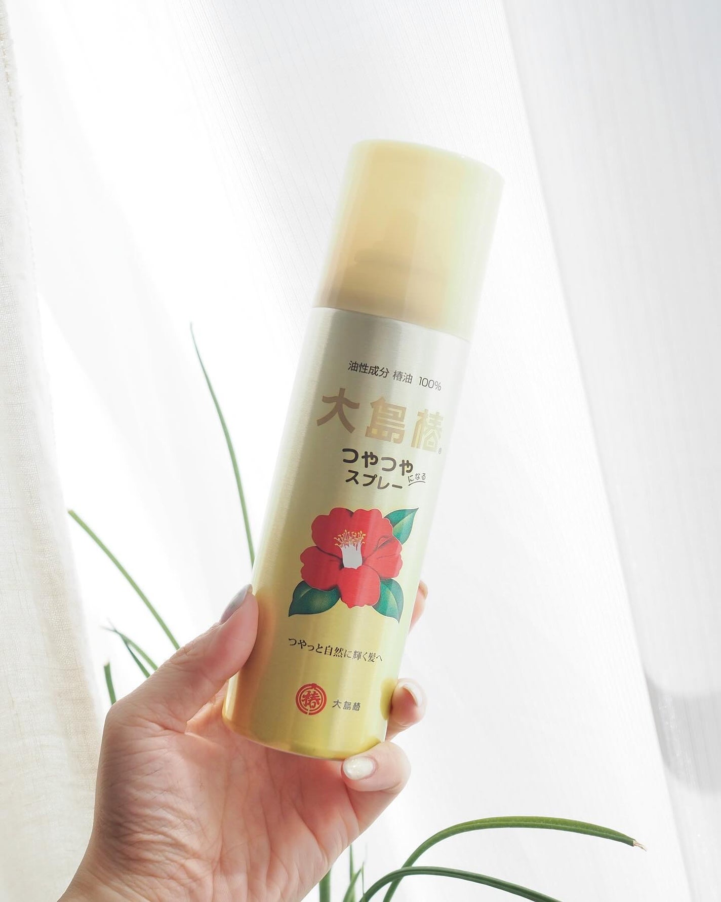 ヘアスプレー/大島椿/ヘアスプレーを使ったクチコミ(1枚目)