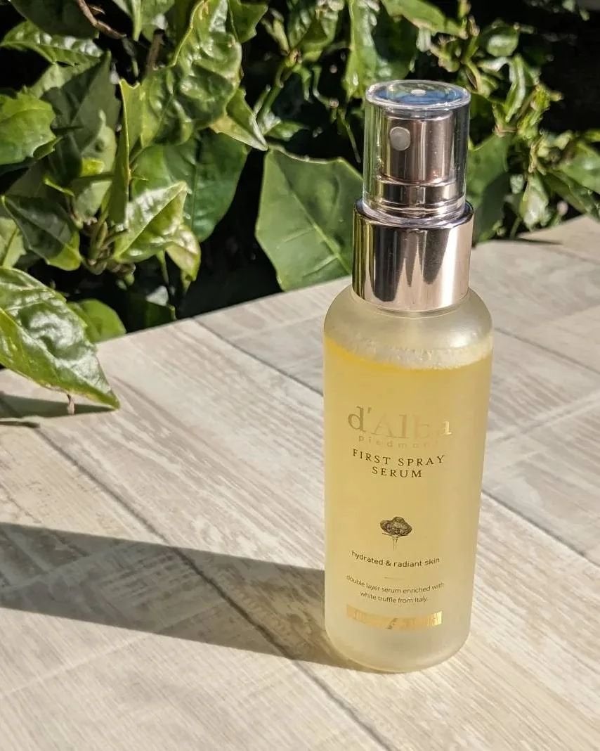 ダルバ ホワイトトリュフファーストスプレーセラム/ダルバ/ミスト状化粧水を使ったクチコミ(3枚目)