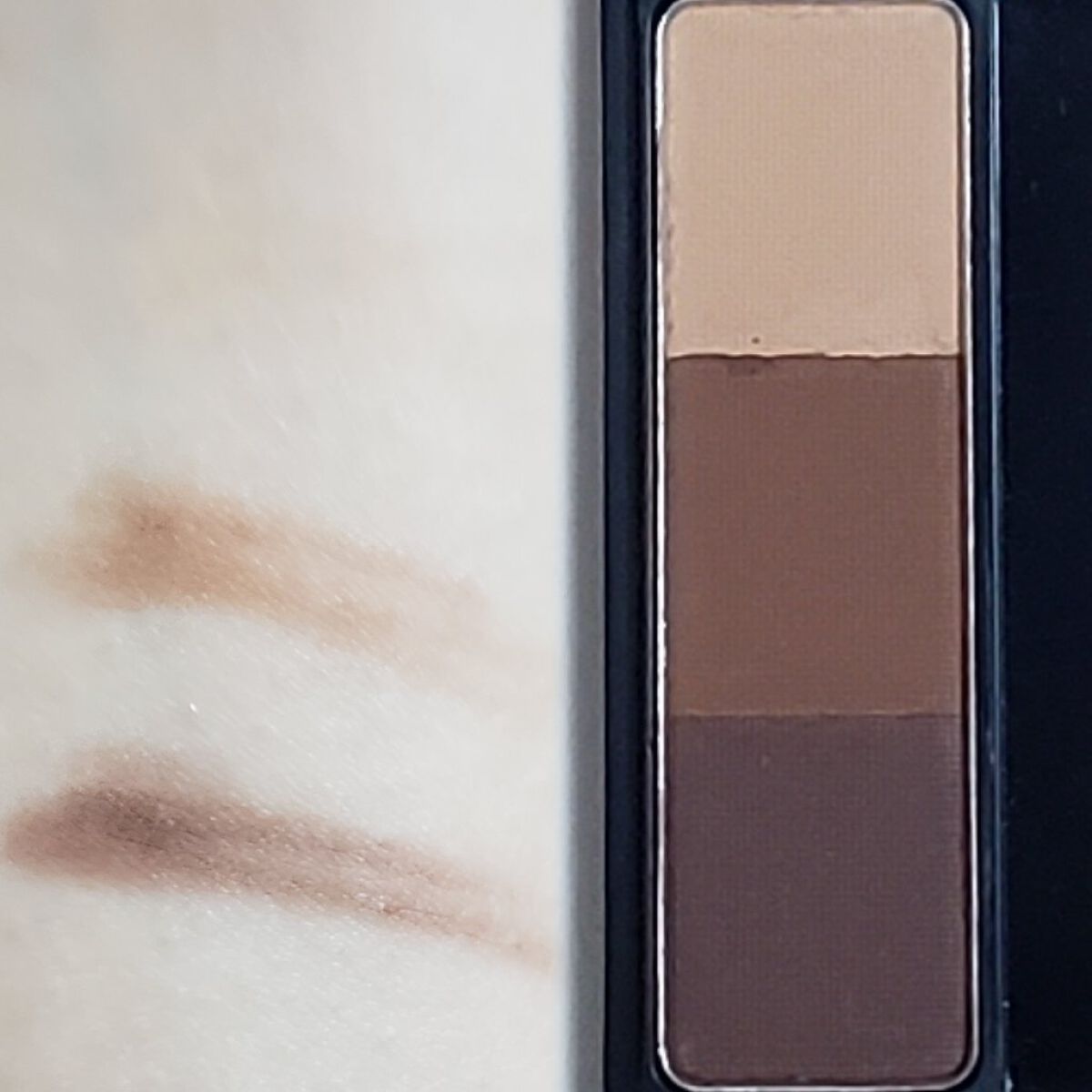 UR GLAM EYEBROW POWDER/U R GLAM/パウダーアイブロウを使ったクチコミ(2枚目)