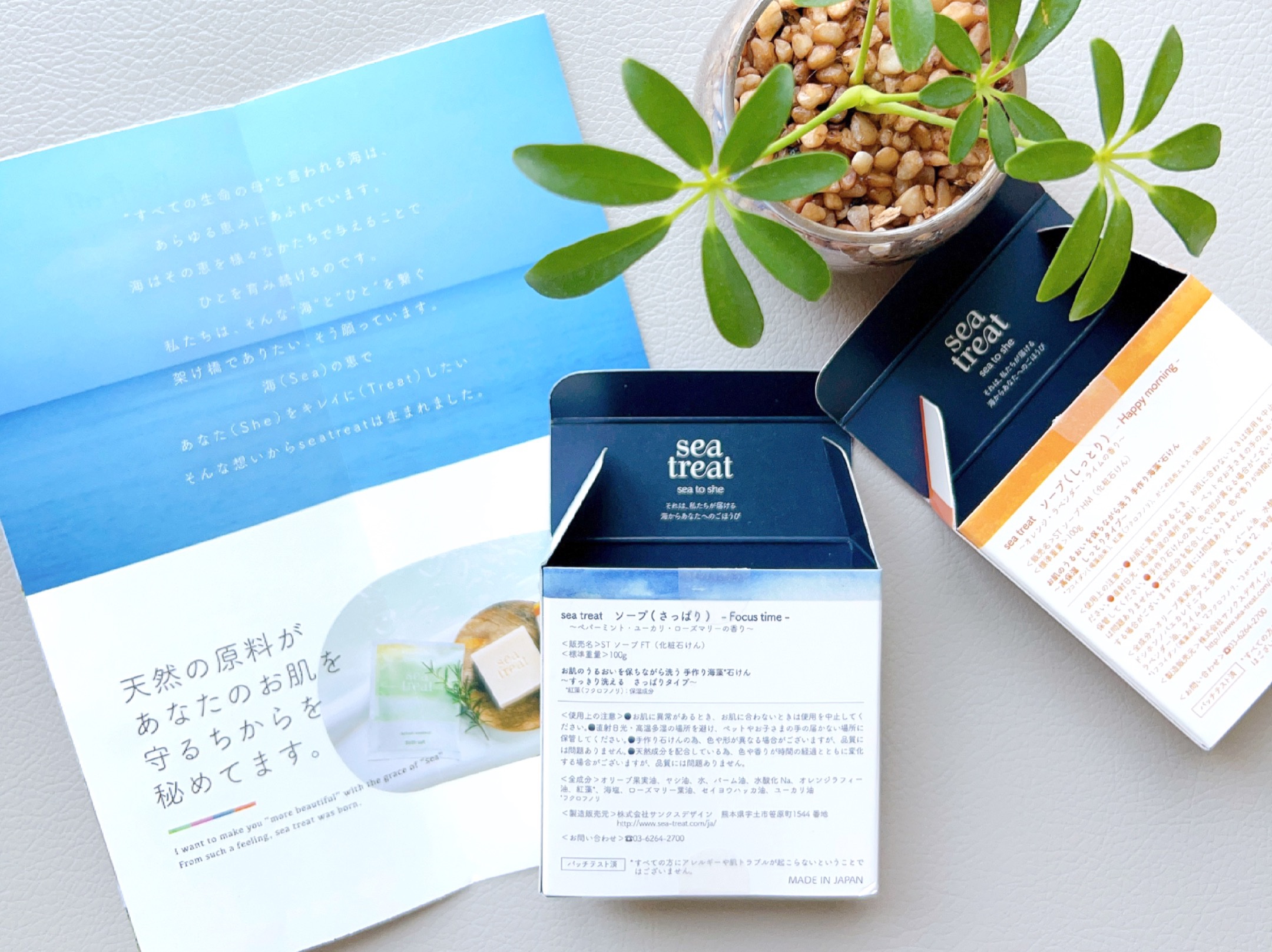 フレッシュソープ/Sea Treat/洗顔石鹸を使ったクチコミ（3枚目）