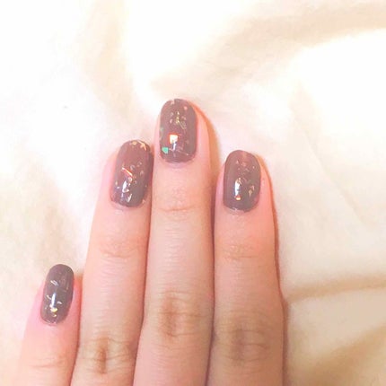 ネイル エナメル/ちふれ/マニキュアを使ったクチコミ(3枚目)