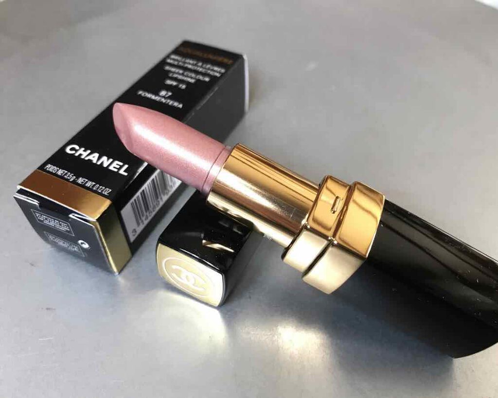 ルージュ ココ シャイン/CHANEL/口紅を使ったクチコミ(1枚目)