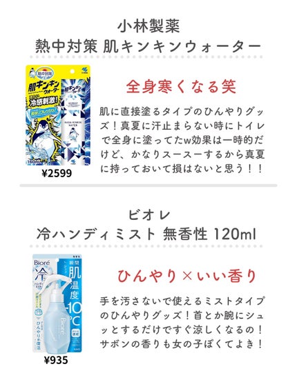 ひんやりシャツシャワー 無香料/ときわ商会/その他を使ったクチコミ(3枚目)
