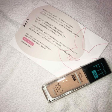 フィットミー リキッドファンデーション R/MAYBELLINE NEW YORK/リキッドファンデーションを使ったクチコミ（1枚目）