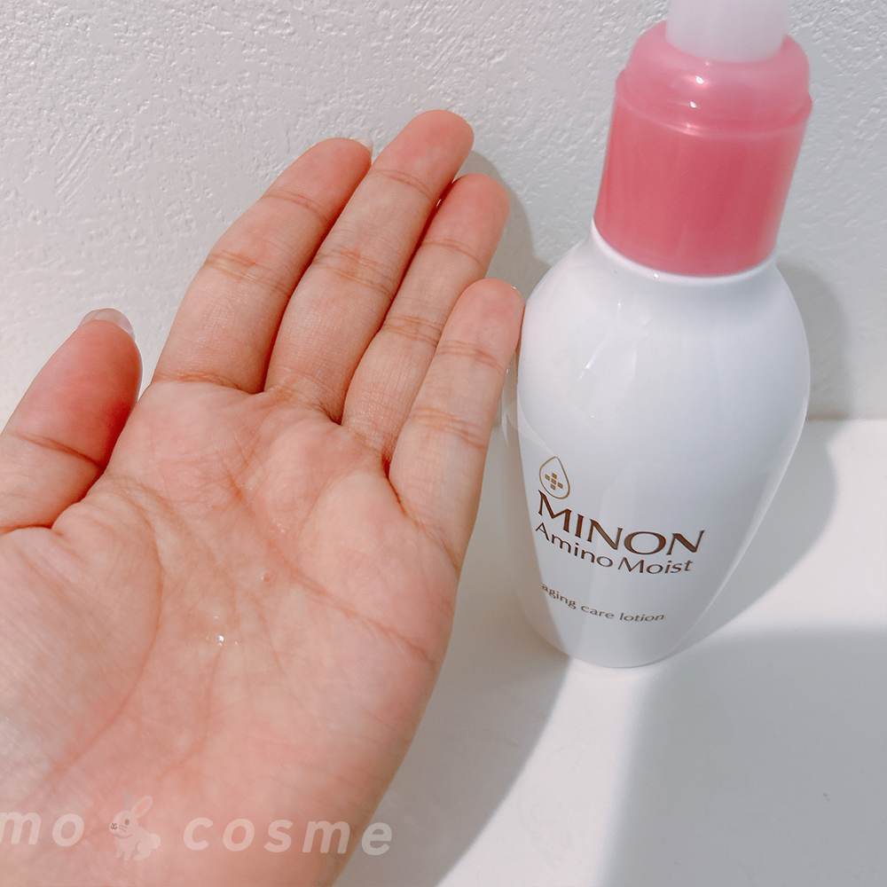 ミノン アミノモイスト エイジングケア ローション/ミノン/化粧水を使ったクチコミ（3枚目）