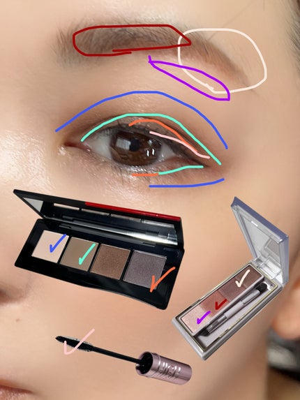 スカイハイ/MAYBELLINE NEW YORK/マスカラを使ったクチコミ(3枚目)