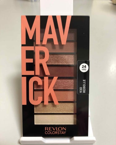 カラーステイ ルックス ブック パレット 930 マーベリック/REVLON/アイシャドウパレットを使ったクチコミ（1枚目）