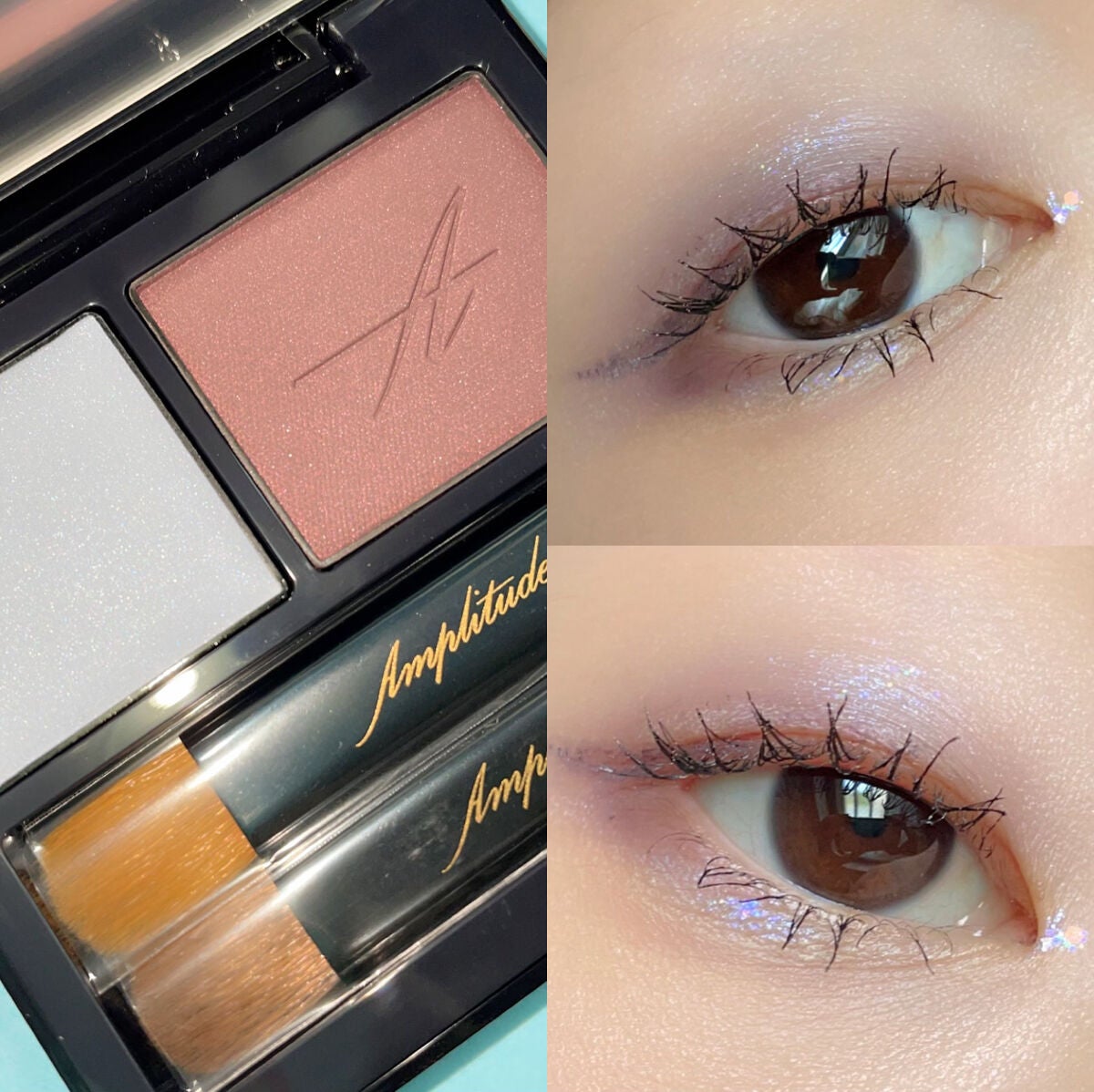 コンスピキュアス ダブルアイズ/Amplitude/アイシャドウパレットを使ったクチコミ(1枚目)