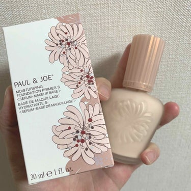 モイスチュアライジング ファンデーション プライマー S/PAUL & JOE BEAUTE/化粧下地を使ったクチコミ（1枚目）