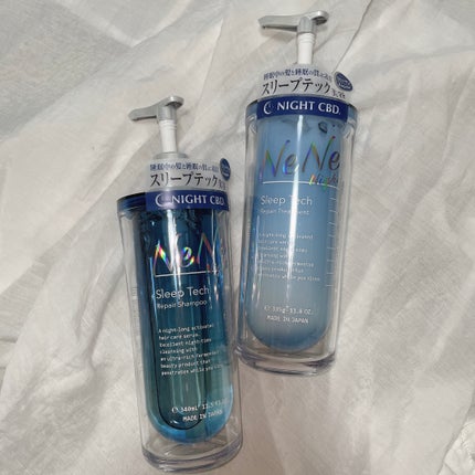 スリープテック リペア シャンプー/ヘアトリートメント/NeNe Night/市販シャンプーを使ったクチコミ(6枚目)