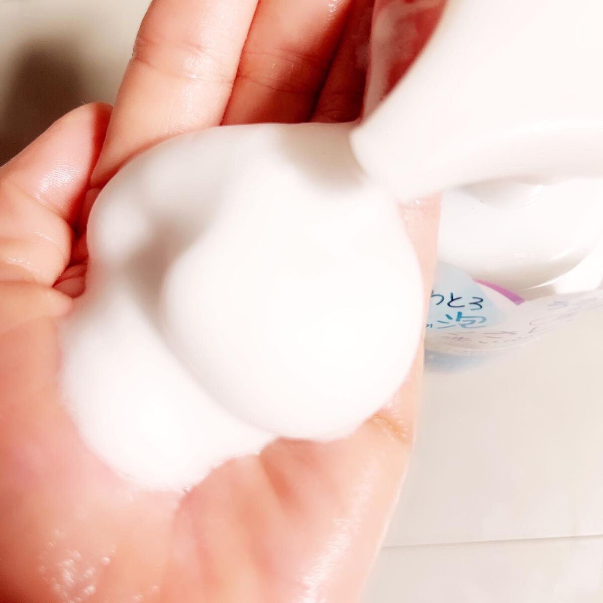 ソフティモ 泡洗顔(セラミド)/ソフティモ/泡洗顔を使ったクチコミ(2枚目)