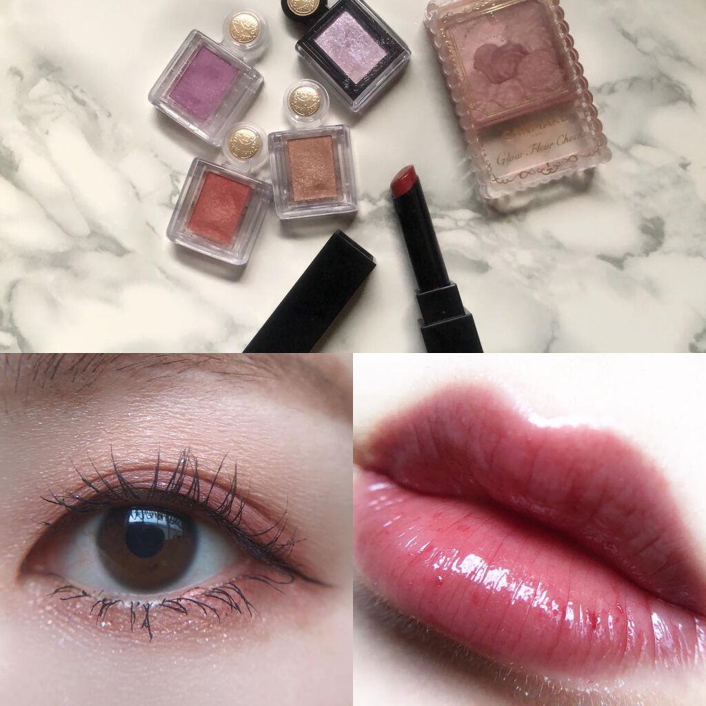 あゆみ on LIPS 「・\#todaysmake/・アイシャドウ☑@majolica..」(1枚目)