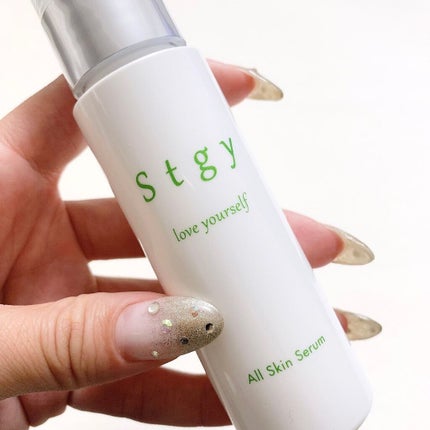オールスキンセラム/Stgy/美容液を使ったクチコミ(2枚目)