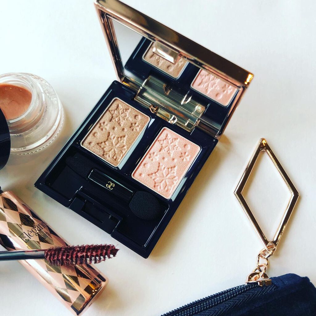 コフレ ルミエール ドゥース/Elégance/メイクアップキットを使ったクチコミ(7枚目)