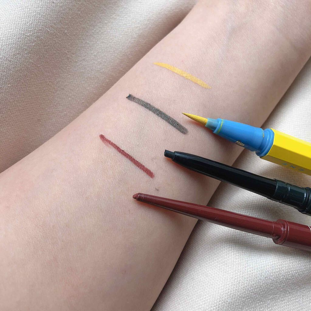 カラーラスティング ジェルライナー/excel/ジェルアイライナーを使ったクチコミ(2枚目)