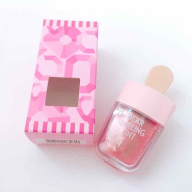 ETUDE HOUSE
Dear Daring Water Gel Tint PK006 ジュエルバーです💄💗

ベージュのようなピンクで、いろんな色のラメが入っています、とてもかわいい😊💗

単色使い