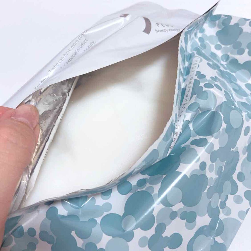 プラセンタモイスチュアマスク/PLuS/シートマスク・パックを使ったクチコミ（2枚目）