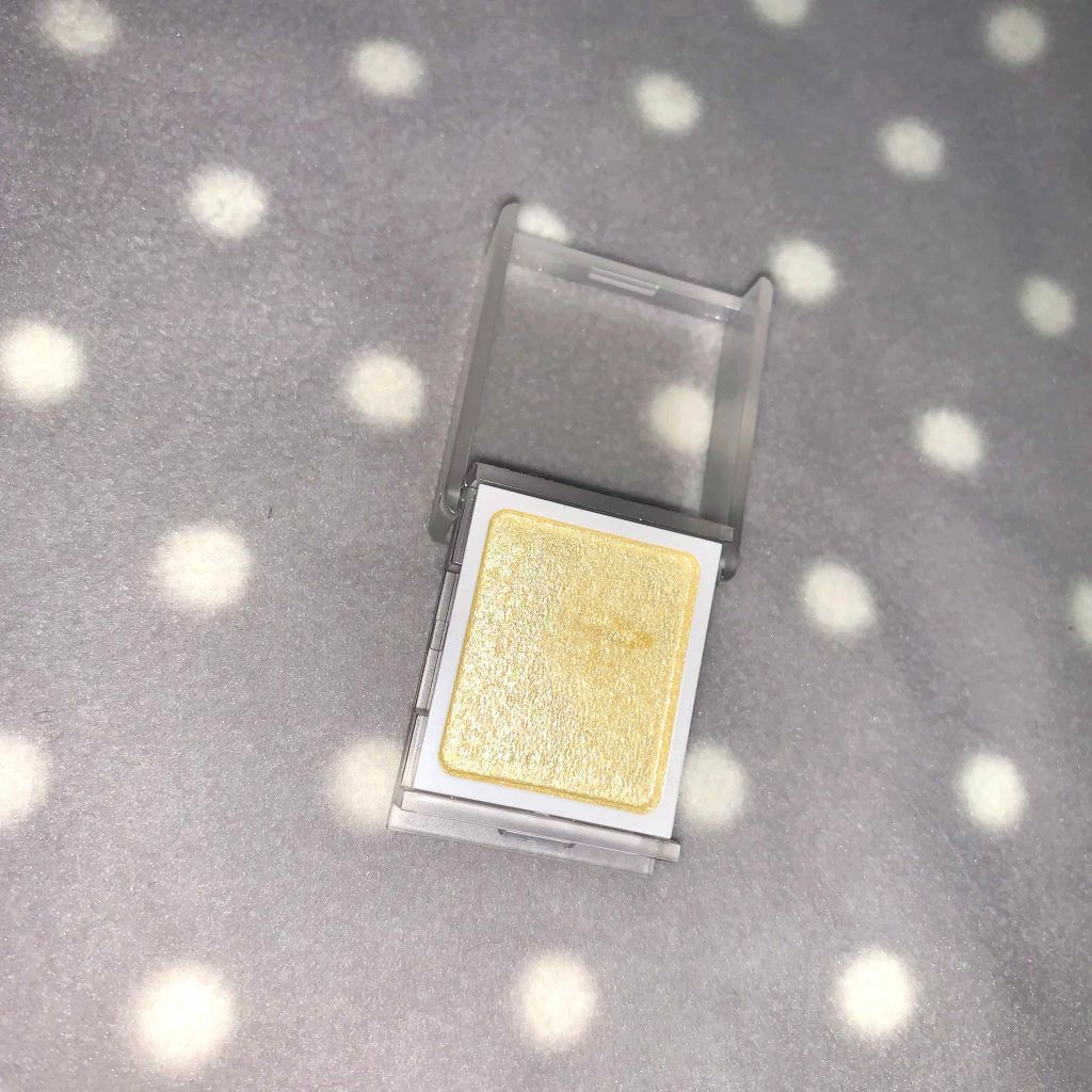 アイカラー/無印良品/単色アイシャドウを使ったクチコミ(1枚目)