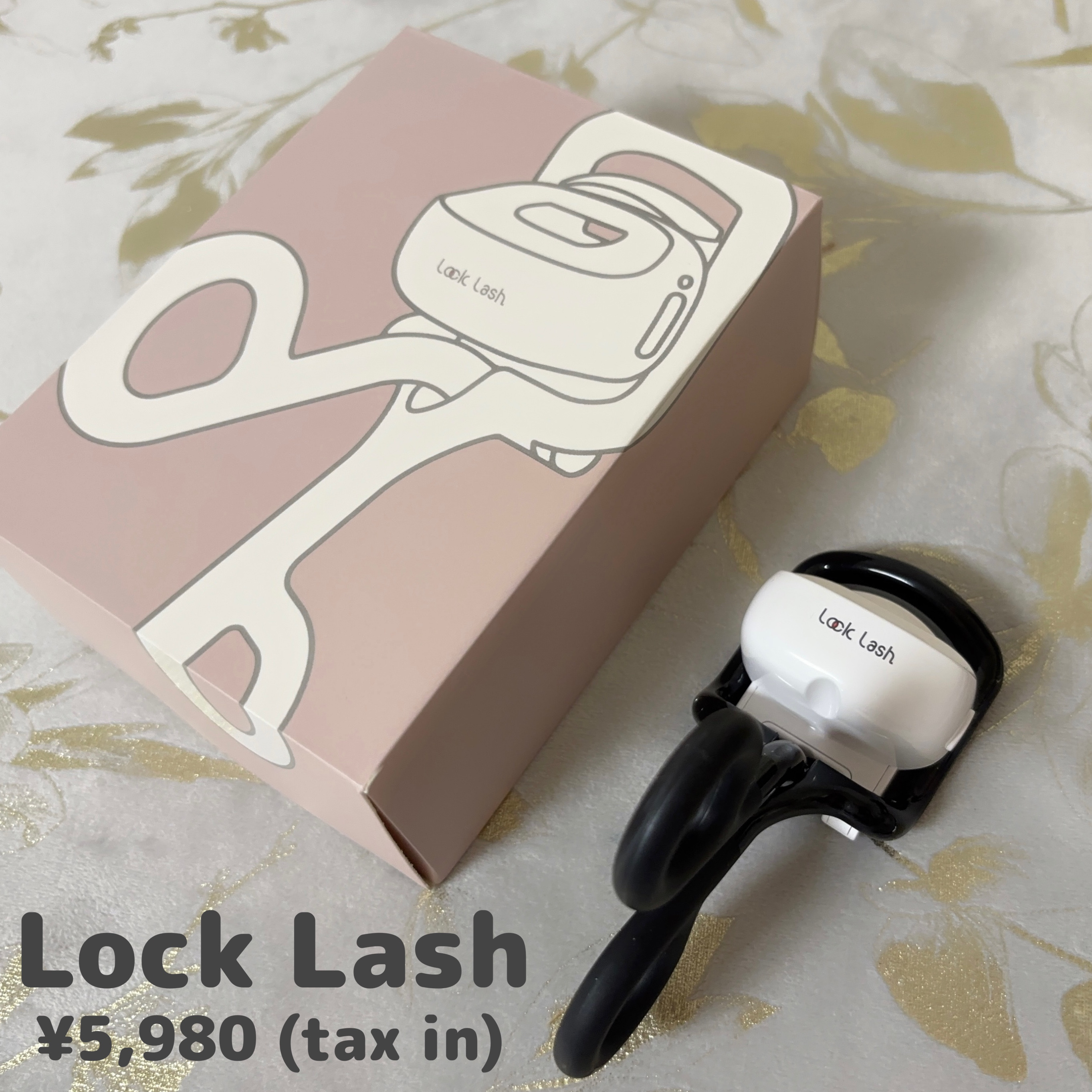 Lock Lash/NICORIO（ニコリオ）/ビューラーを使ったクチコミ（1枚目）