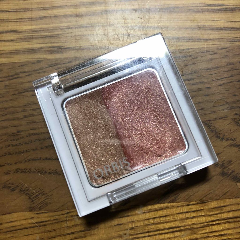 ツイングラデーションアイカラー/オルビス/アイシャドウパレットを使ったクチコミ(1枚目)