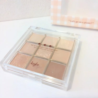 KEYBO FALL IN LOVE SHADOW PALETTE/keybo/パウダーアイシャドウを使ったクチコミ（2枚目）