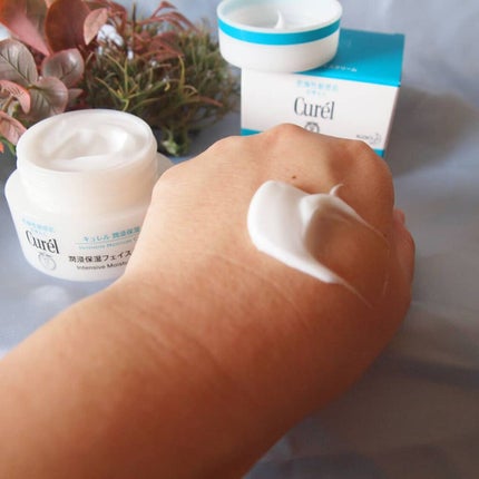 潤浸保湿 フェイスクリーム/キュレル/フェイスクリームを使ったクチコミ(3枚目)