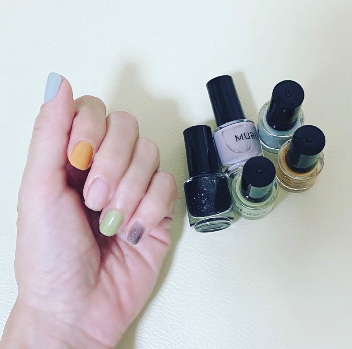 マニキュア/MURUA/マニキュアを使ったクチコミ(1枚目)