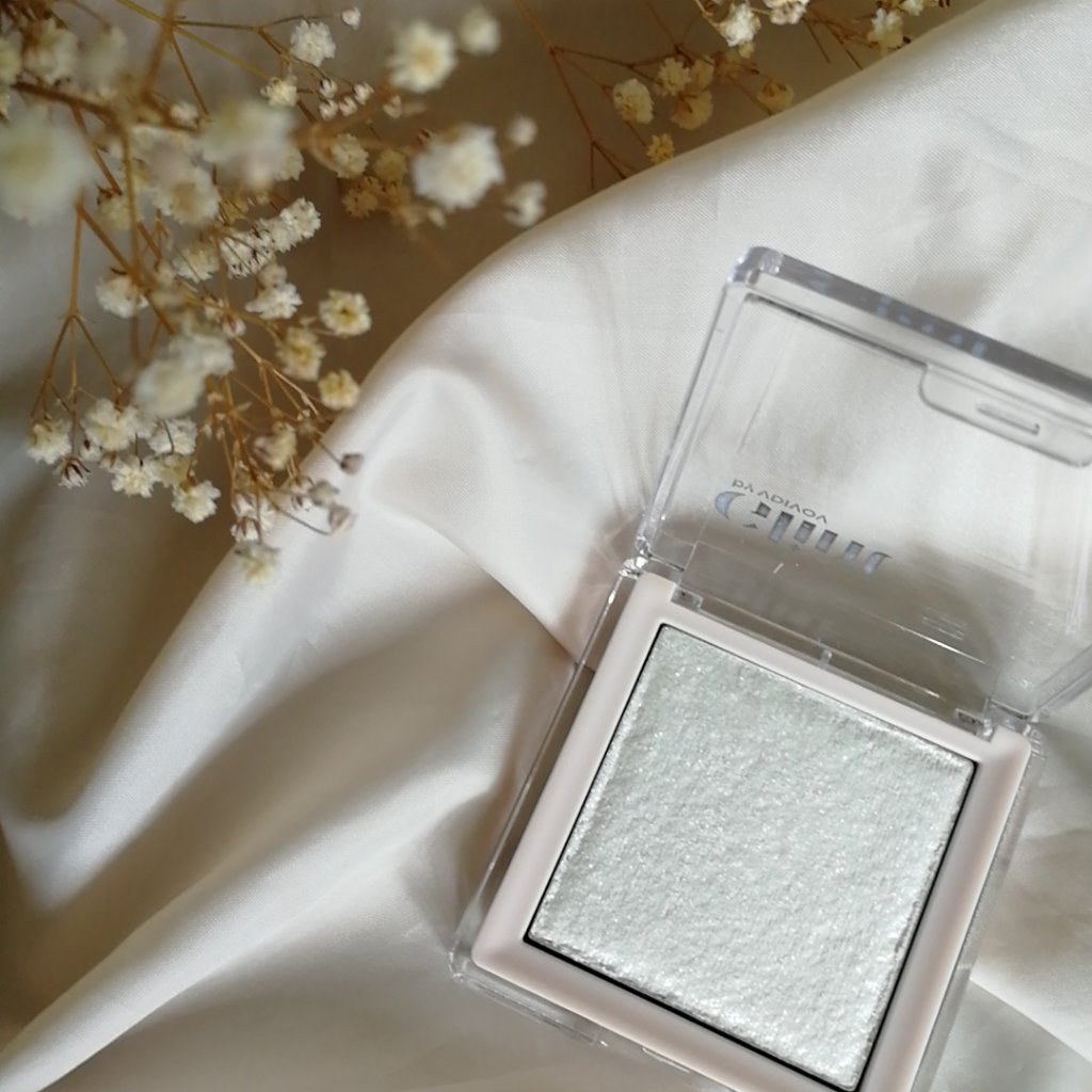 ハイライター Diamond Veil/Glint/パウダーハイライトを使ったクチコミ（1枚目）