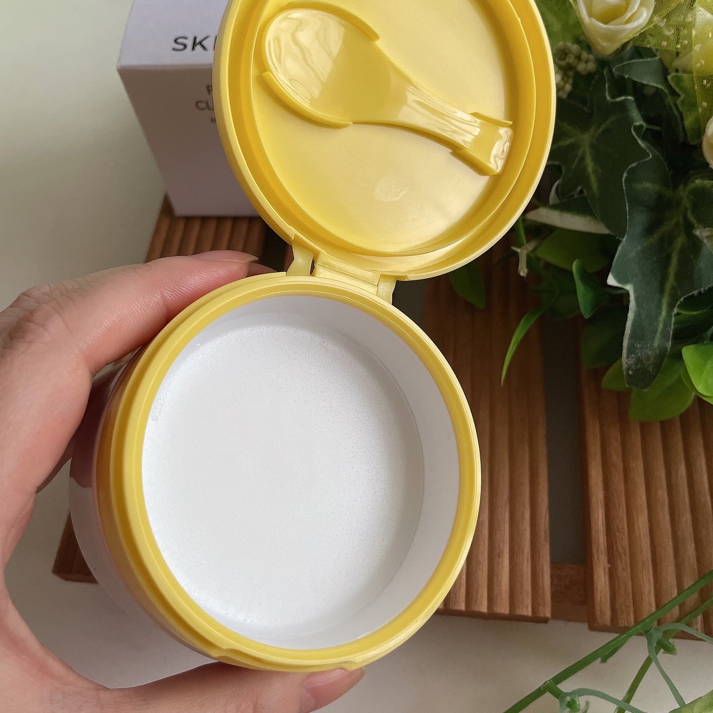 ポアバリアクレンジングバーム/SKIN&LAB/クレンジングバームを使ったクチコミ(2枚目)