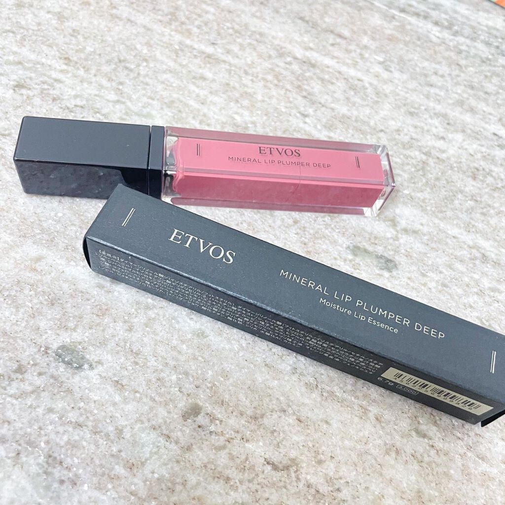 ミネラルリッププランパー ディープ ダスティピンク/エトヴォス/リッププランパーを使ったクチコミ（2枚目）