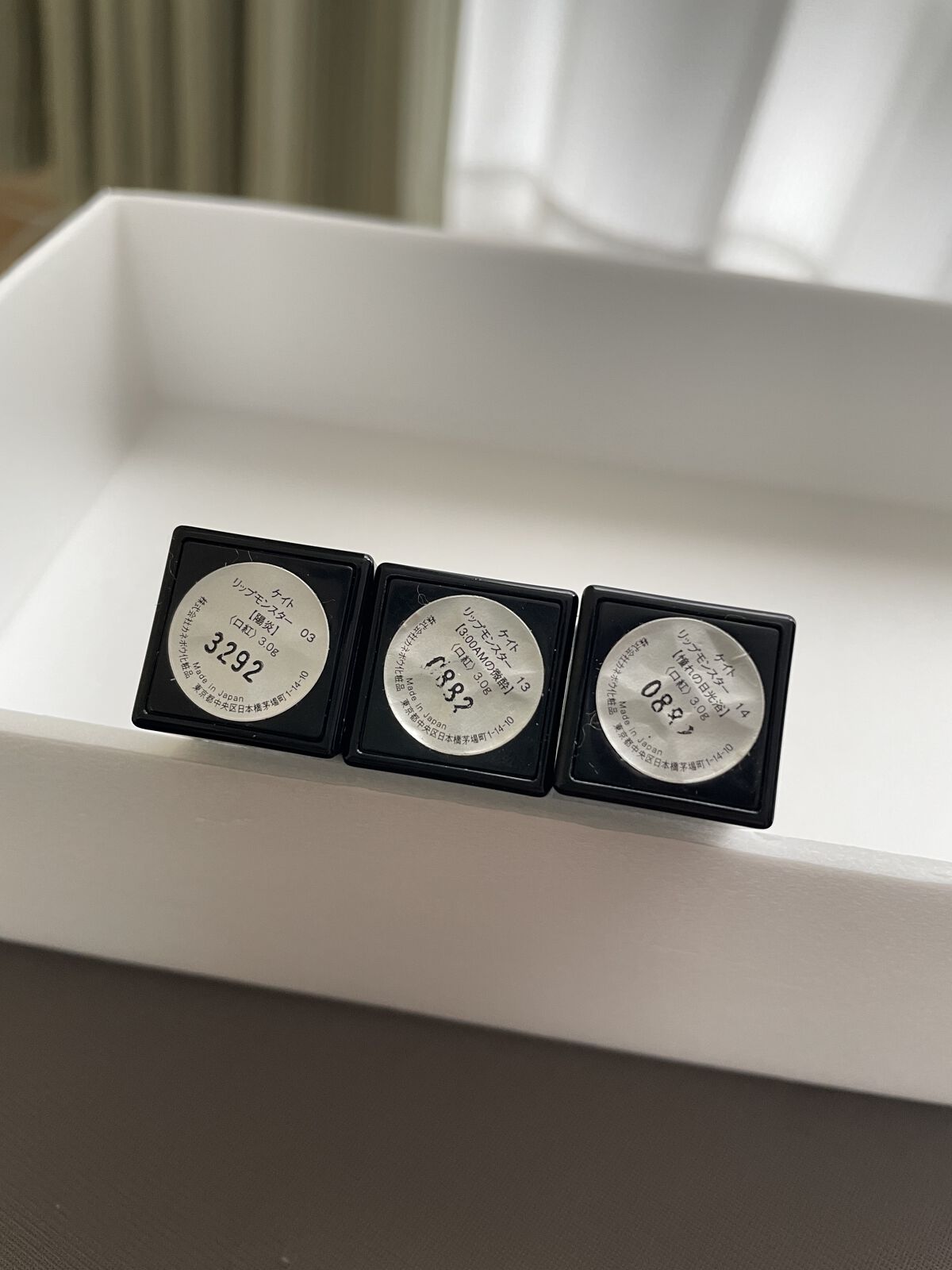 ケイト リップモンスター/KATE/口紅を使ったクチコミ（2枚目）