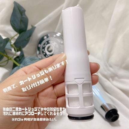 ファインバブル ピュア/ReFa/シャワーヘッドを使ったクチコミ(4枚目)