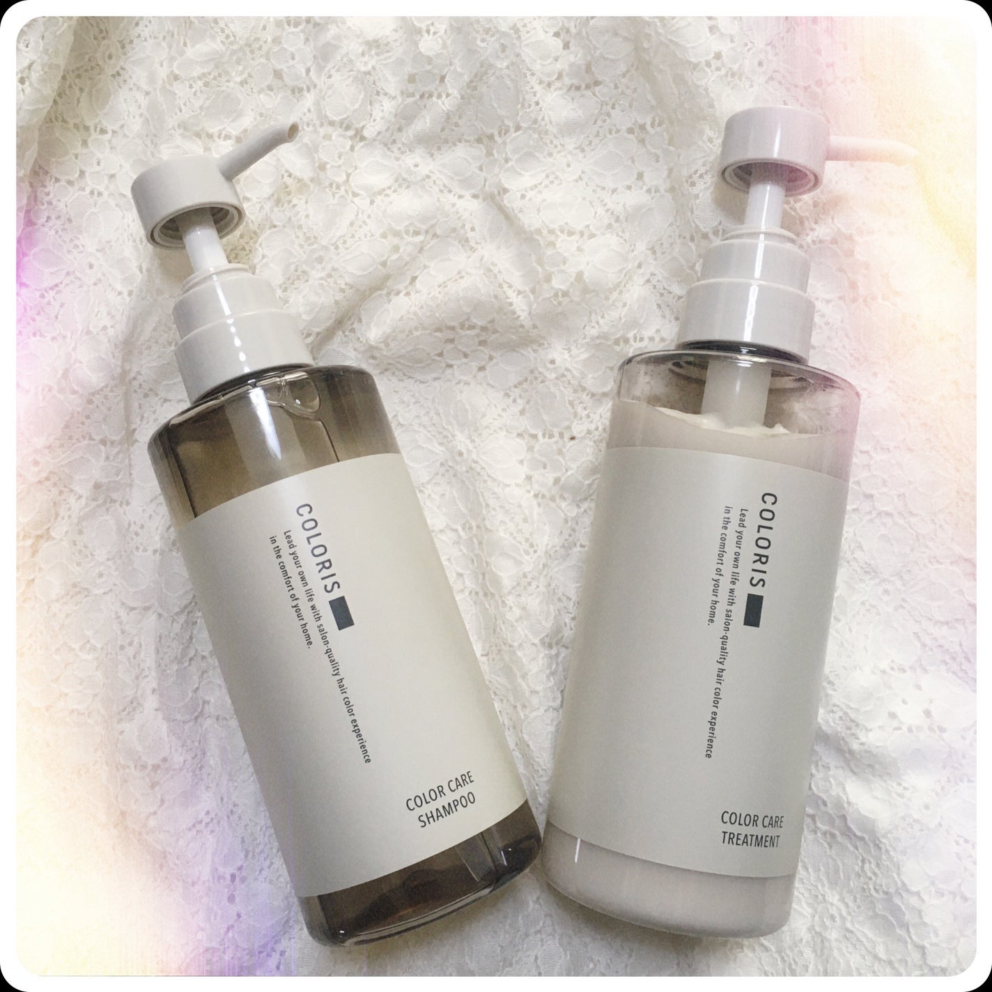 カラーケアシャンプー/トリートメント/COLORIS/市販シャンプーを使ったクチコミ(1枚目)