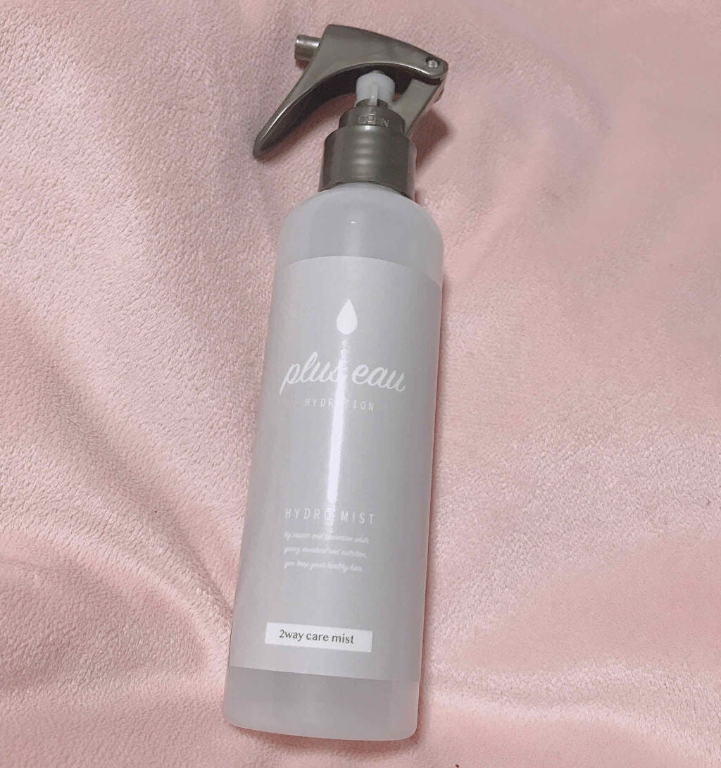 ハイドロミストN/plus eau/アウトバストリートメントを使ったクチコミ(1枚目)