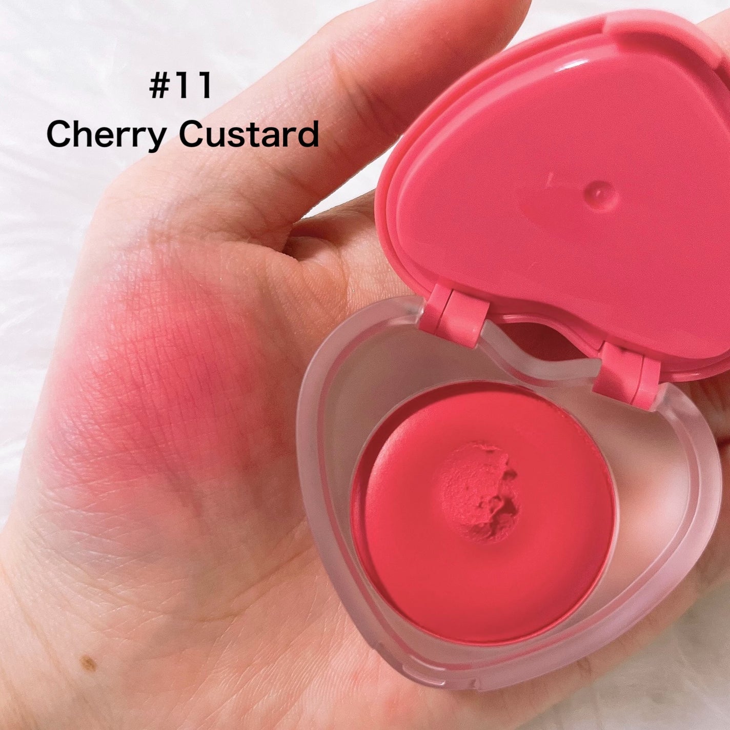 スフレカラーポット/dasique/口紅を使ったクチコミ(4枚目)