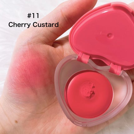 スフレカラーポット/dasique/口紅を使ったクチコミ(4枚目)