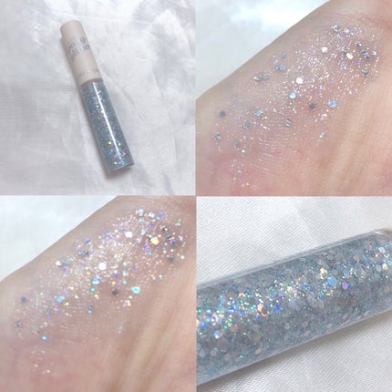 アイスパングルグリッター/HOLIKA HOLIKA/グリッターを使ったクチコミ(2枚目)