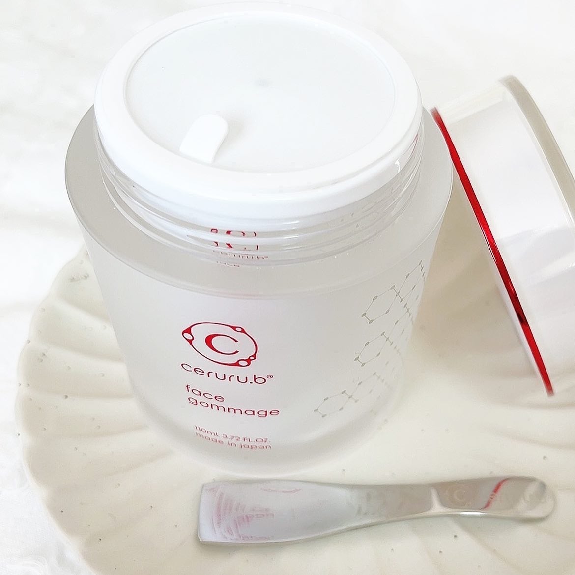 フェイスゴマージュ/ceruru.b/スクラブ・ゴマージュを使ったクチコミ(2枚目)