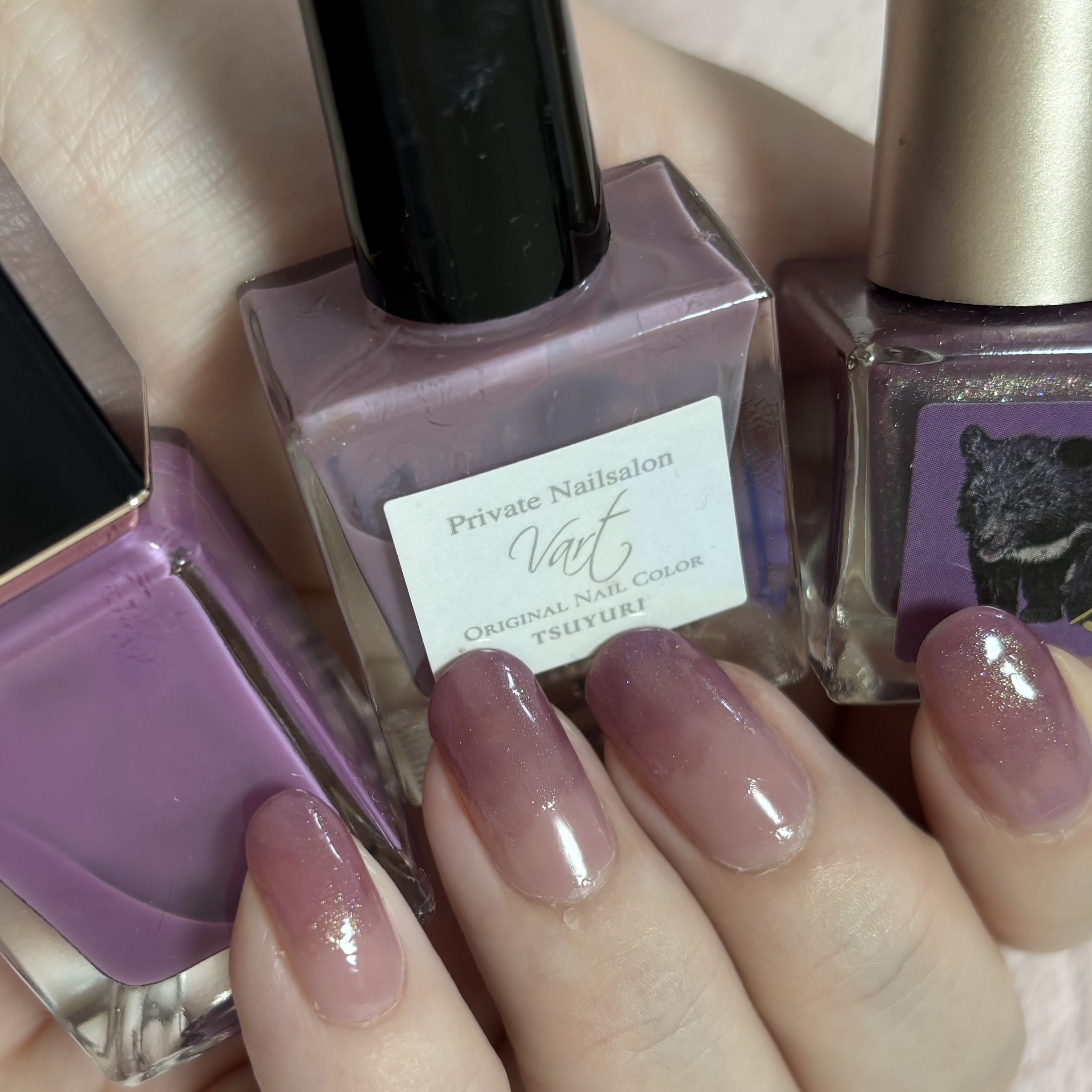 ネイル カラー ポリッシュ 160 漿果 -SHOUKA（限定色）/SUQQU/マニキュアを使ったクチコミ（1枚目）