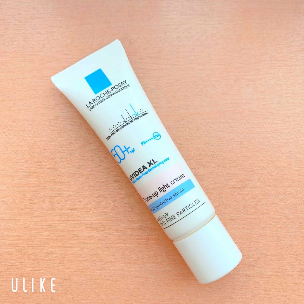 UVイデア XL プロテクショントーンアップ/ラ ロッシュ ポゼ/日焼け止めクリームを使ったクチコミ(1枚目)