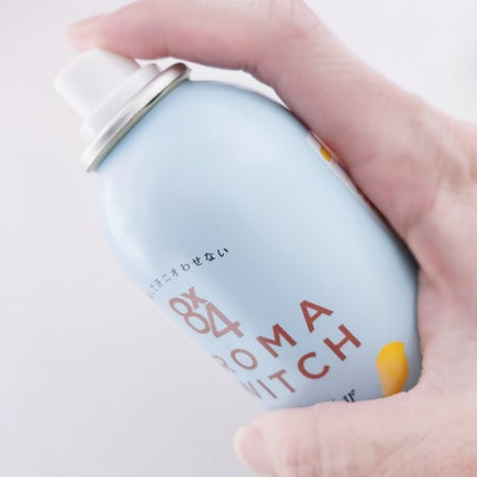 8x4 アロマスイッチ スプレー アイランドブロッサムの香り/8x4/デオドラント・制汗剤を使ったクチコミ(3枚目)