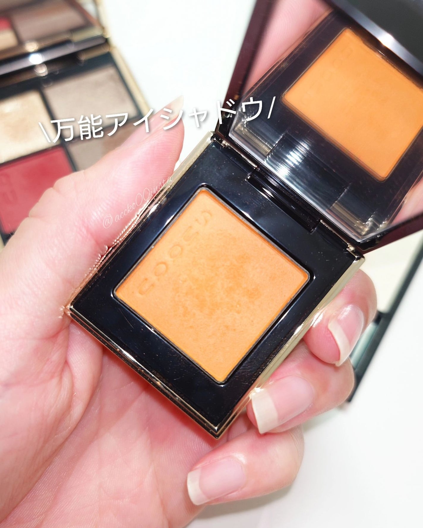 トーン タッチ アイズ/SUQQU/単色アイシャドウを使ったクチコミ(2枚目)