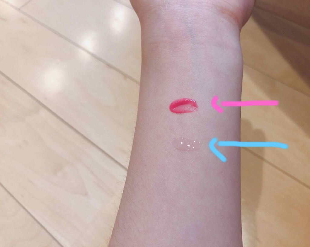 ソフトドリンクティント/ETUDE/リップグロスを使ったクチコミ(2枚目)