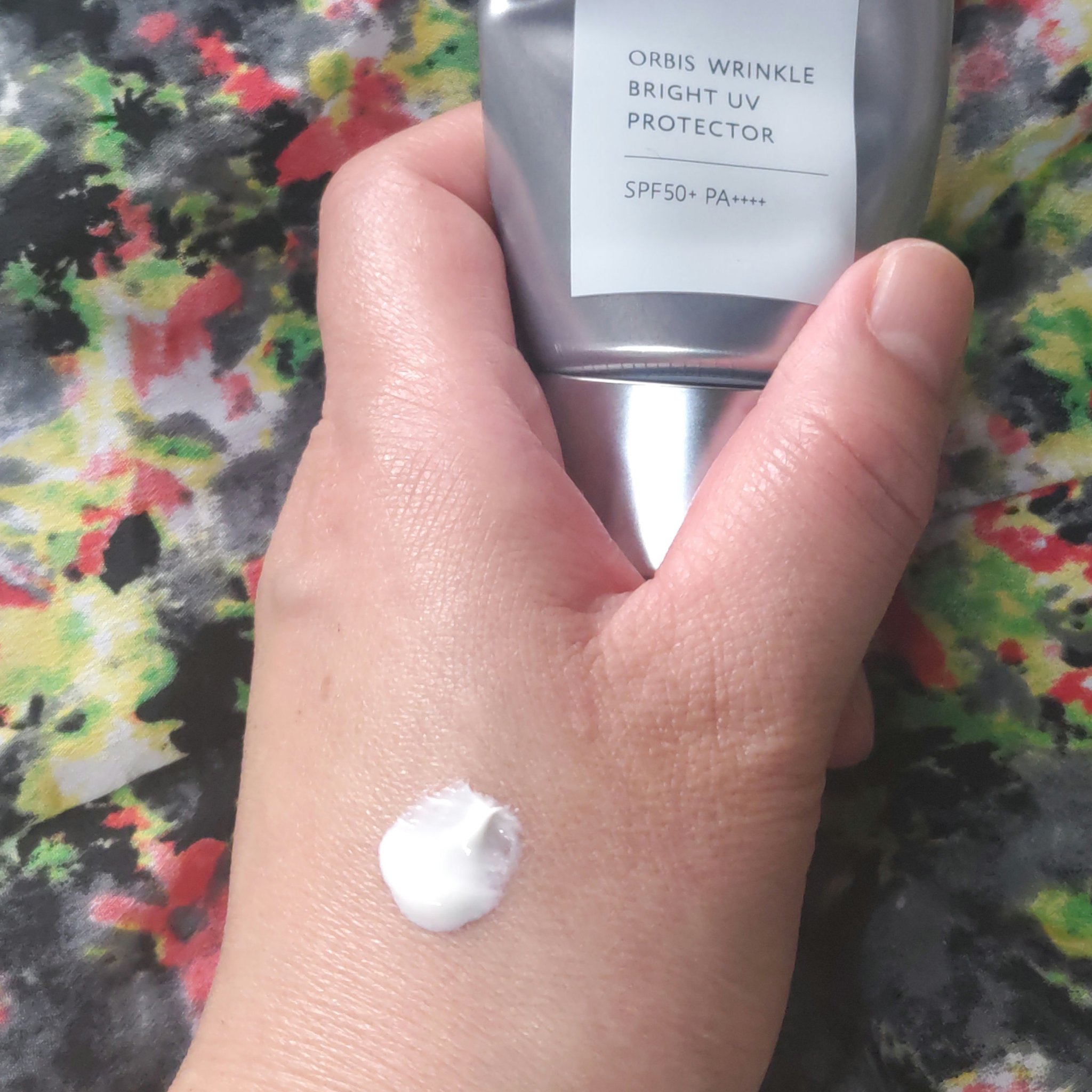 オルビス リンクルブライトＵＶプロテクター/オルビス/日焼け止めクリームを使ったクチコミ（2枚目）